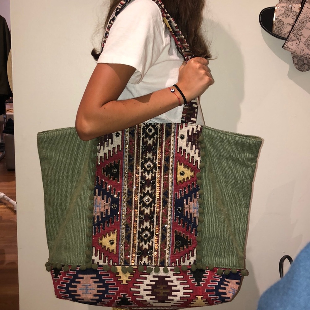 Loden Tote